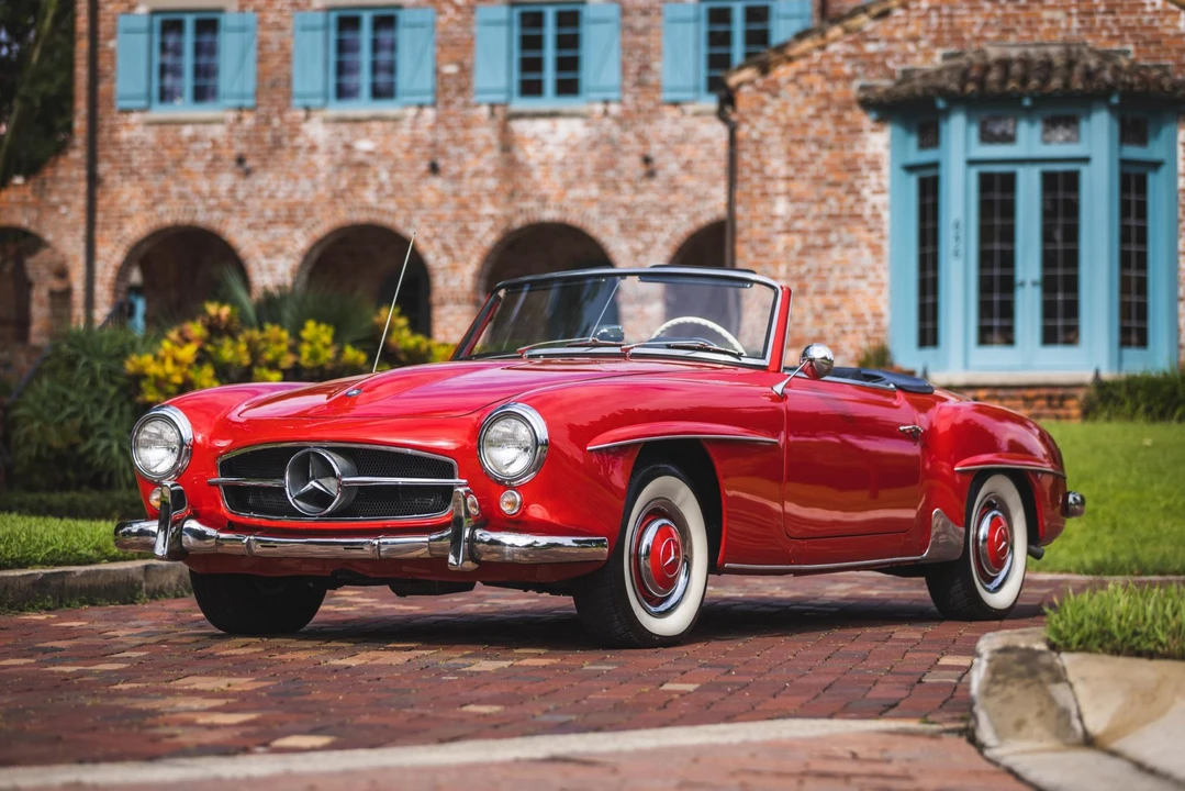 1958 Mercedes-Benz 190 SL - Image 14 of 31