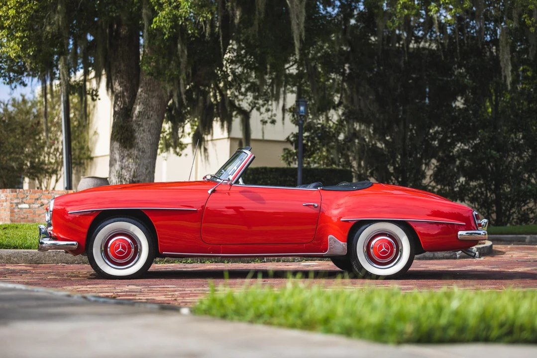 1958 Mercedes-Benz 190 SL - Image 9 of 31