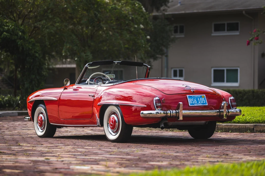 1958 Mercedes-Benz 190 SL - Image 8 of 31
