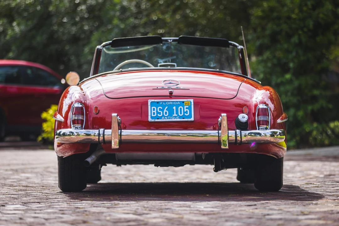 1958 Mercedes-Benz 190 SL - Image 11 of 31