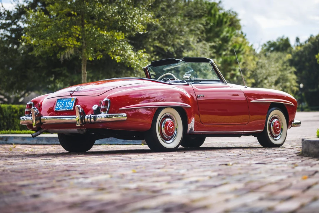 1958 Mercedes-Benz 190 SL - Image 6 of 31
