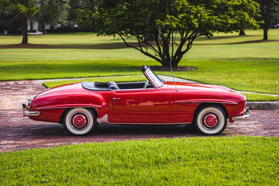 1958 Mercedes-Benz 190 SL - Image 5 of 31