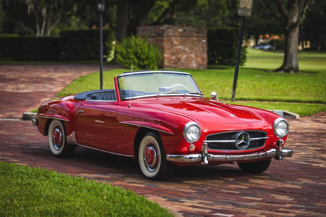1958 Mercedes-Benz 190 SL - Image 4 of 31