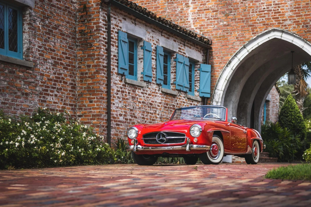 1958 Mercedes-Benz 190 SL - Image 12 of 31