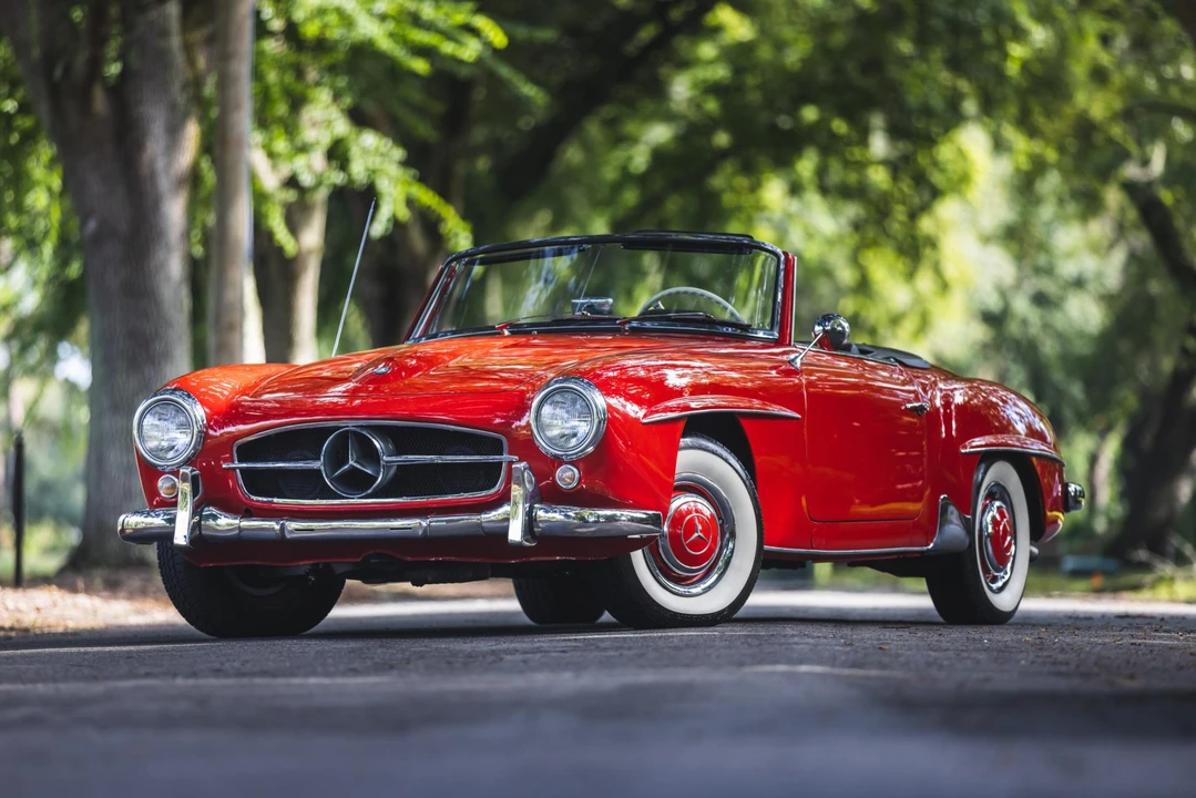 1958 Mercedes-Benz 190 SL - Image 15 of 31
