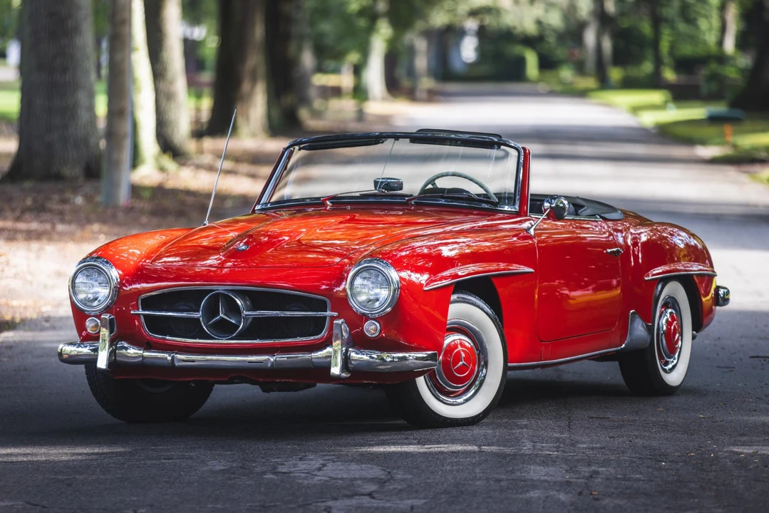 1958 Mercedes-Benz 190 SL - Image 16 of 31