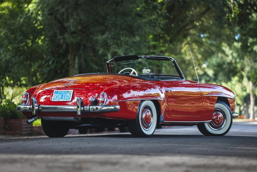1958 Mercedes-Benz 190 SL - Image 17 of 31