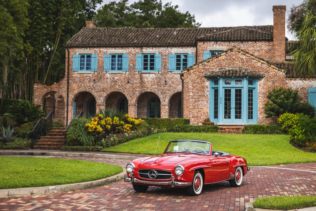 1958 Mercedes-Benz 190 SL - Image 20 of 31