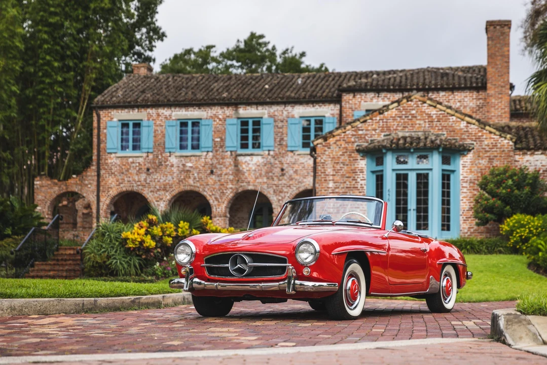 1958 Mercedes-Benz 190 SL - Image 21 of 31