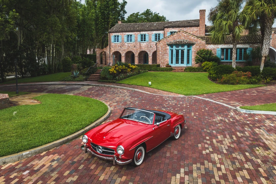 1958 Mercedes-Benz 190 SL - Image 22 of 31