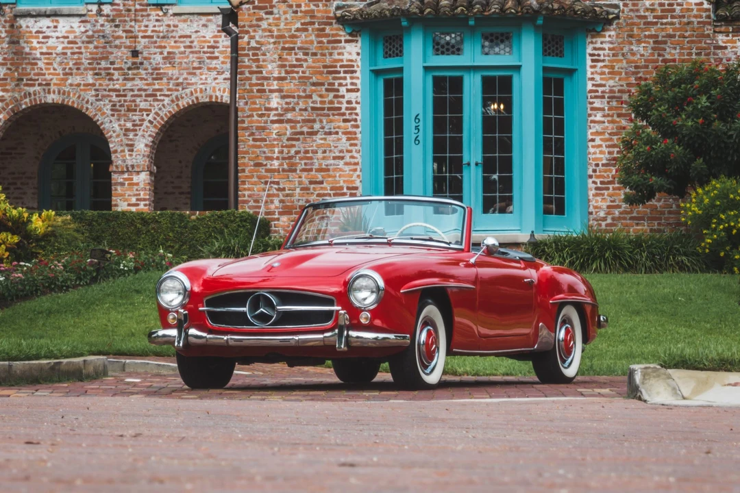 1958 Mercedes-Benz 190 SL - Image 13 of 31