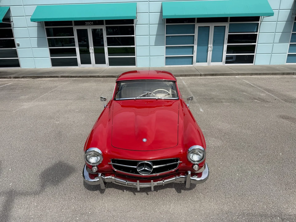 1958 Mercedes-Benz 190 SL - Image 23 of 31