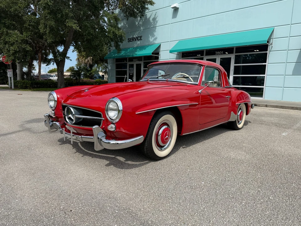 1958 Mercedes-Benz 190 SL - Image 2 of 31