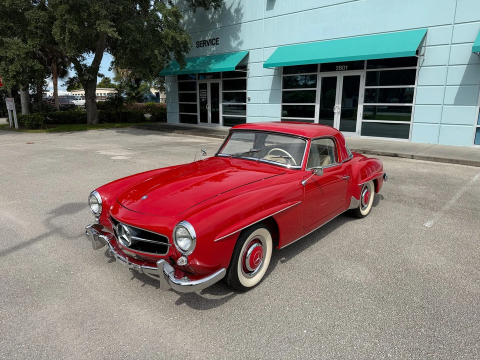 1958 Mercedes-Benz 190 SL - Image 3 of 31