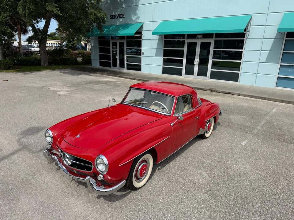 1958 Mercedes-Benz 190 SL - Image 4 of 31
