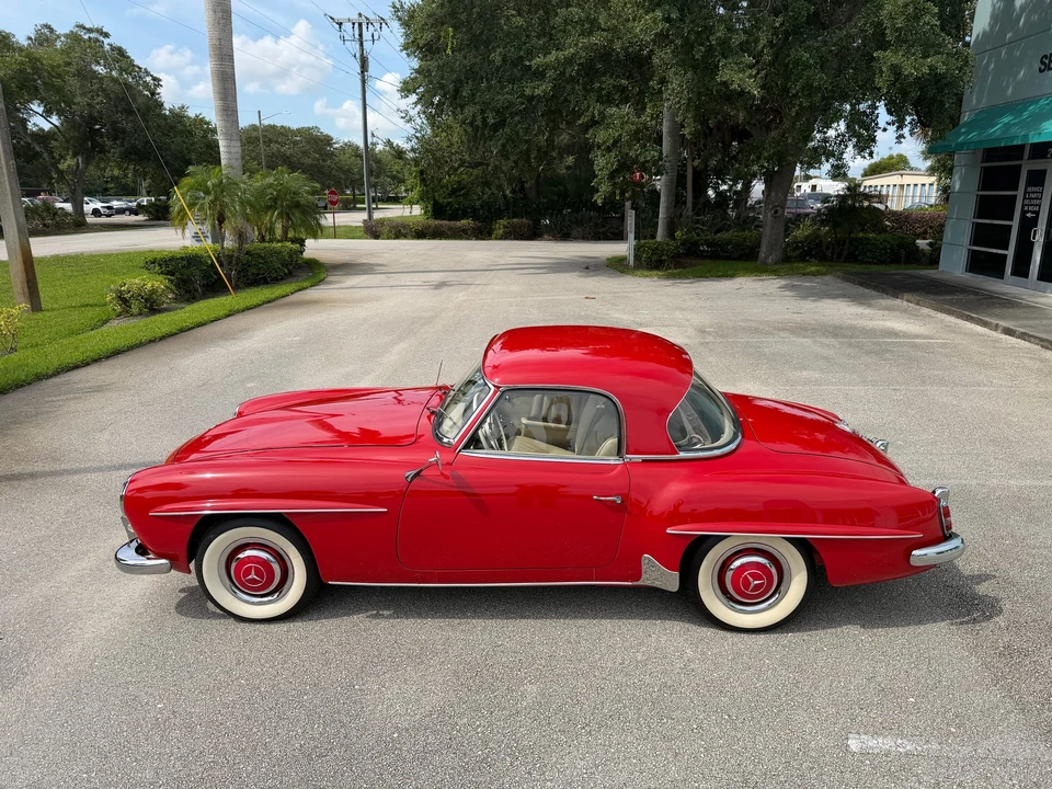 1958 Mercedes-Benz 190 SL - Image 7 of 31