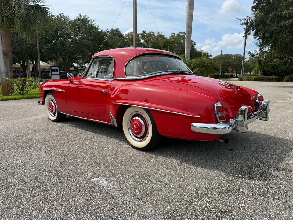 1958 Mercedes-Benz 190 SL - Image 8 of 31