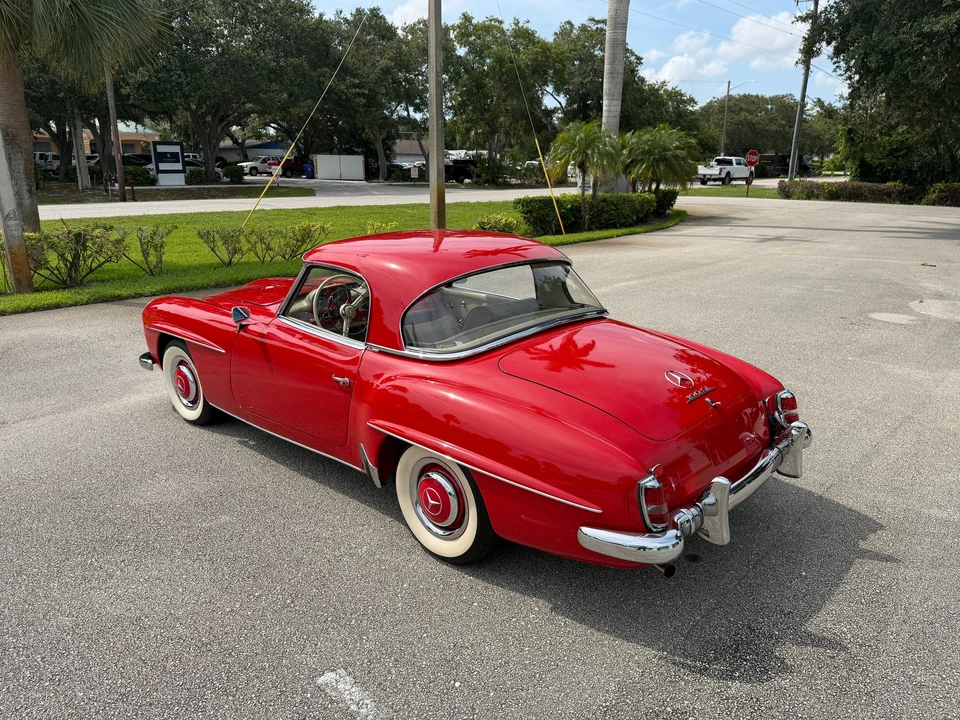 1958 Mercedes-Benz 190 SL - Image 9 of 31