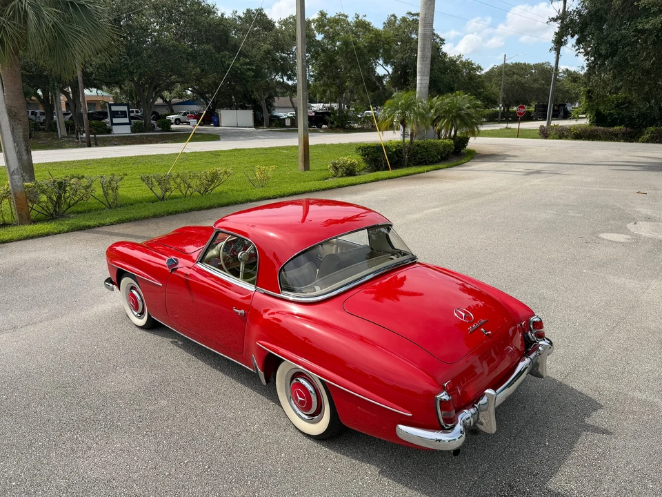 1958 Mercedes-Benz 190 SL - Image 10 of 31