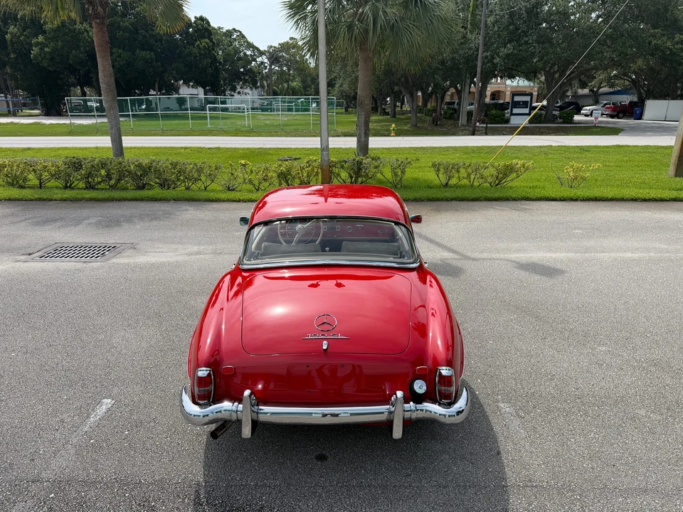 1958 Mercedes-Benz 190 SL - Image 13 of 31