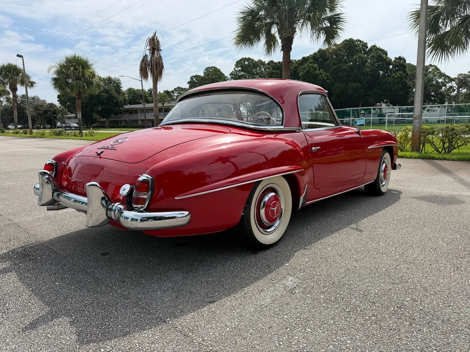 1958 Mercedes-Benz 190 SL - Image 14 of 31