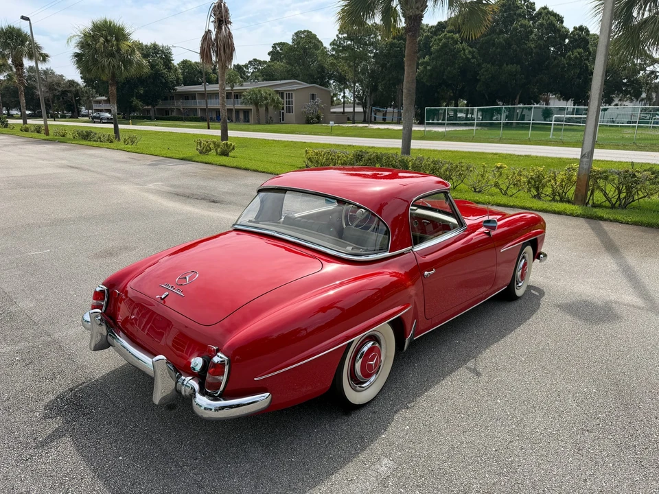1958 Mercedes-Benz 190 SL - Image 15 of 31