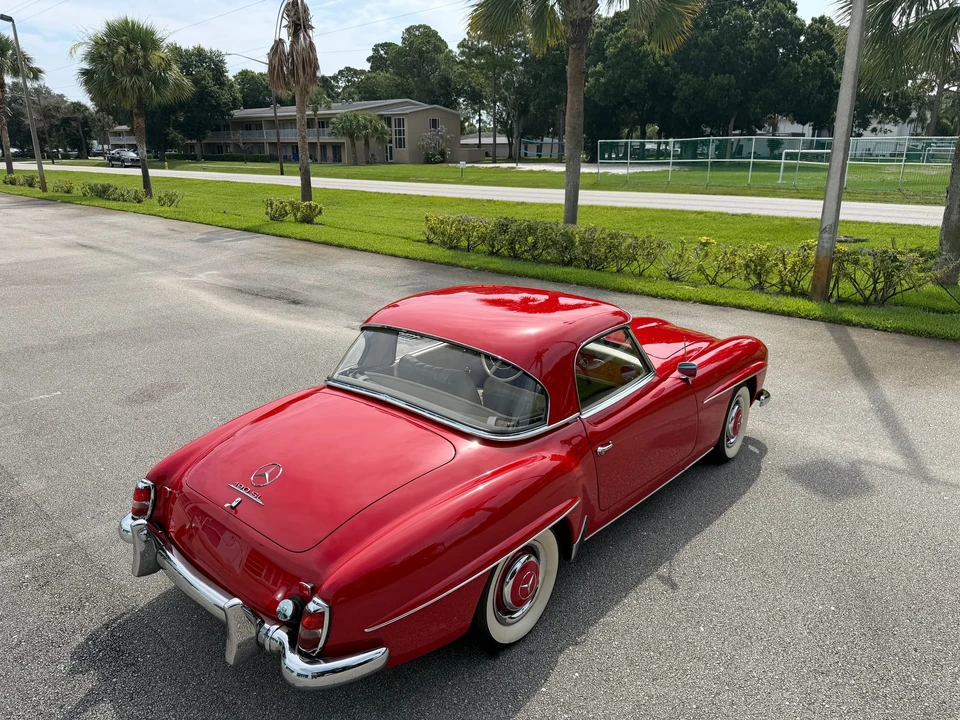 1958 Mercedes-Benz 190 SL - Image 16 of 31