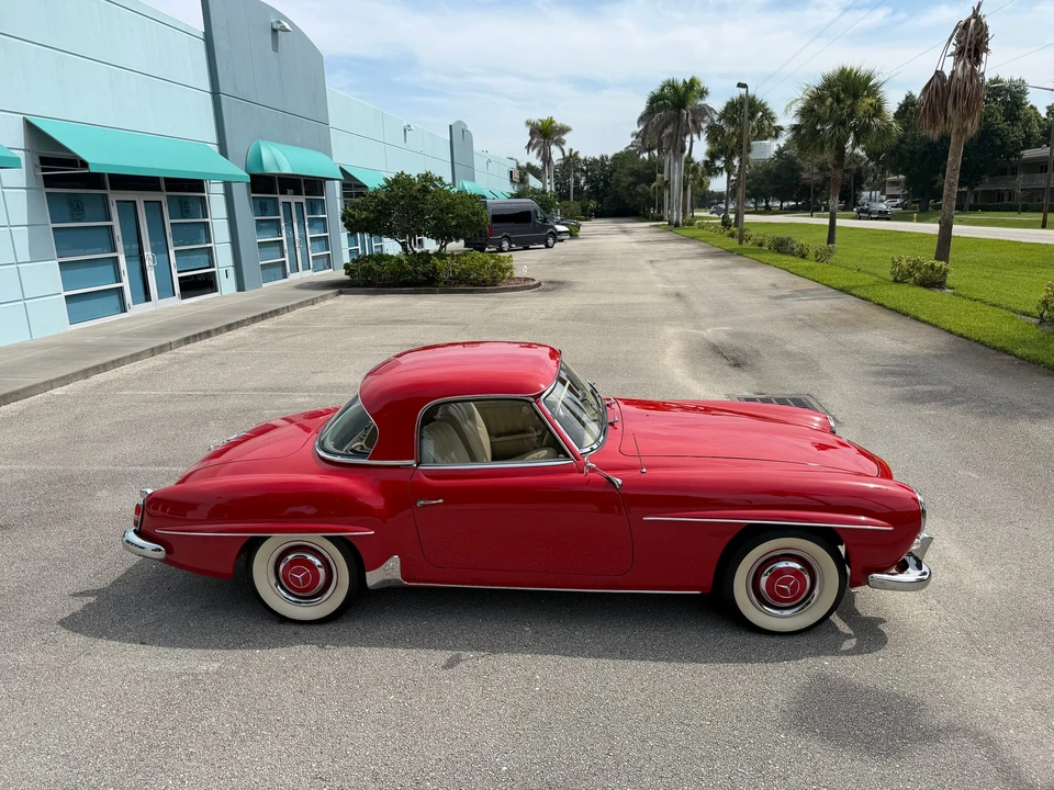 1958 Mercedes-Benz 190 SL - Image 19 of 31