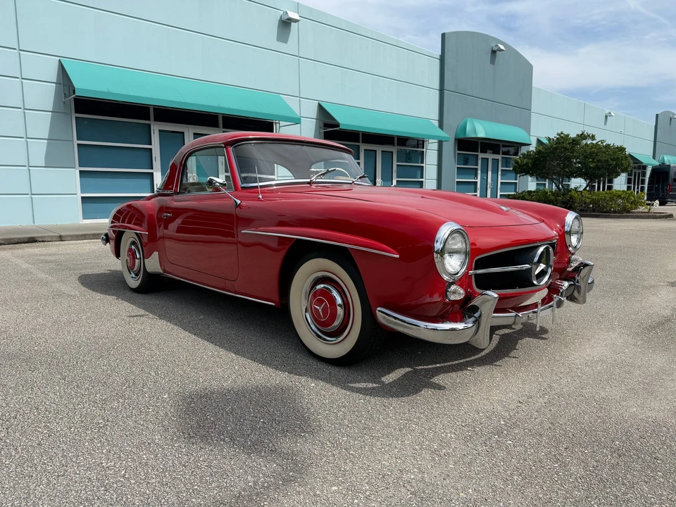 1958 Mercedes-Benz 190 SL - Image 20 of 31