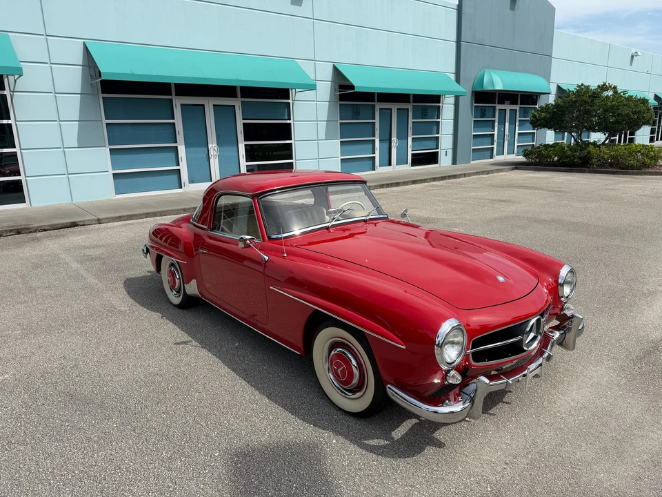 1958 Mercedes-Benz 190 SL - Image 21 of 31