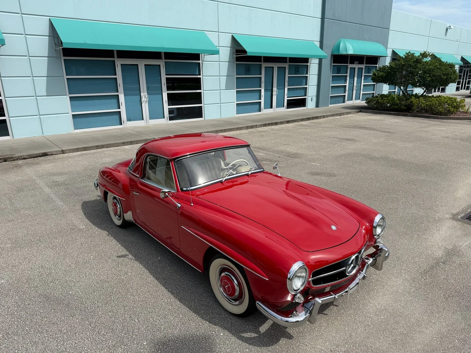 1958 Mercedes-Benz 190 SL - Image 22 of 31