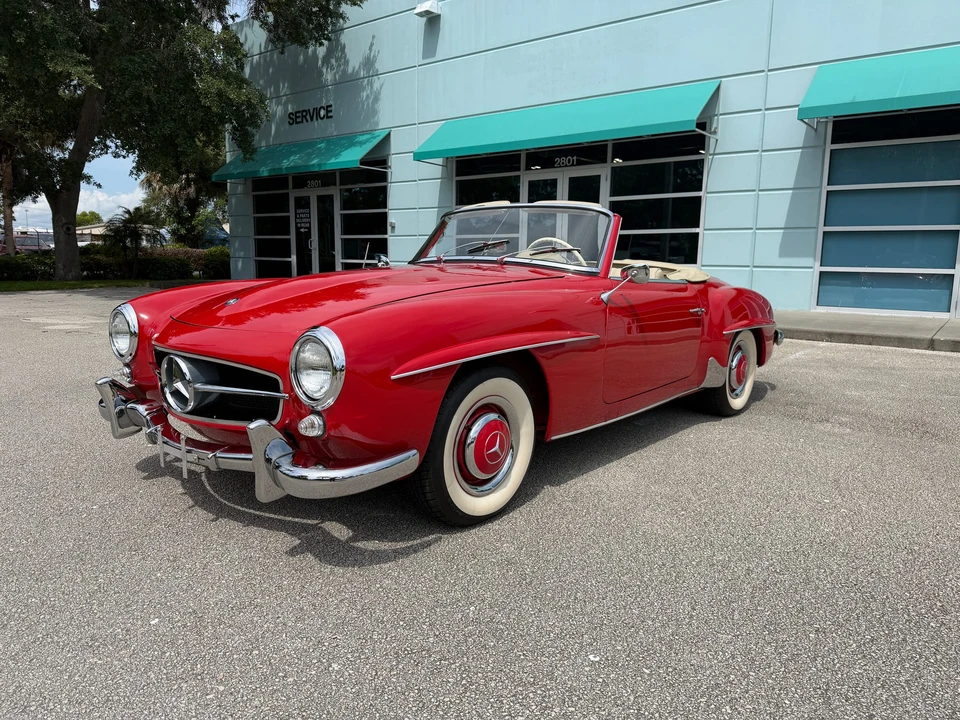 1958 Mercedes-Benz 190 SL - Image 26 of 31