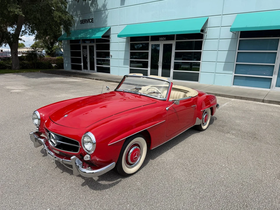 1958 Mercedes-Benz 190 SL - Image 27 of 31