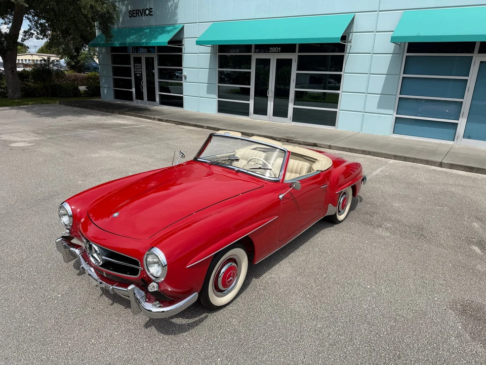 1958 Mercedes-Benz 190 SL - Image 28 of 31