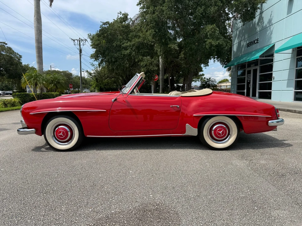 1958 Mercedes-Benz 190 SL - Image 29 of 31