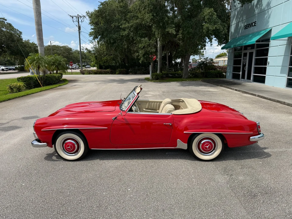 1958 Mercedes-Benz 190 SL - Image 30 of 31