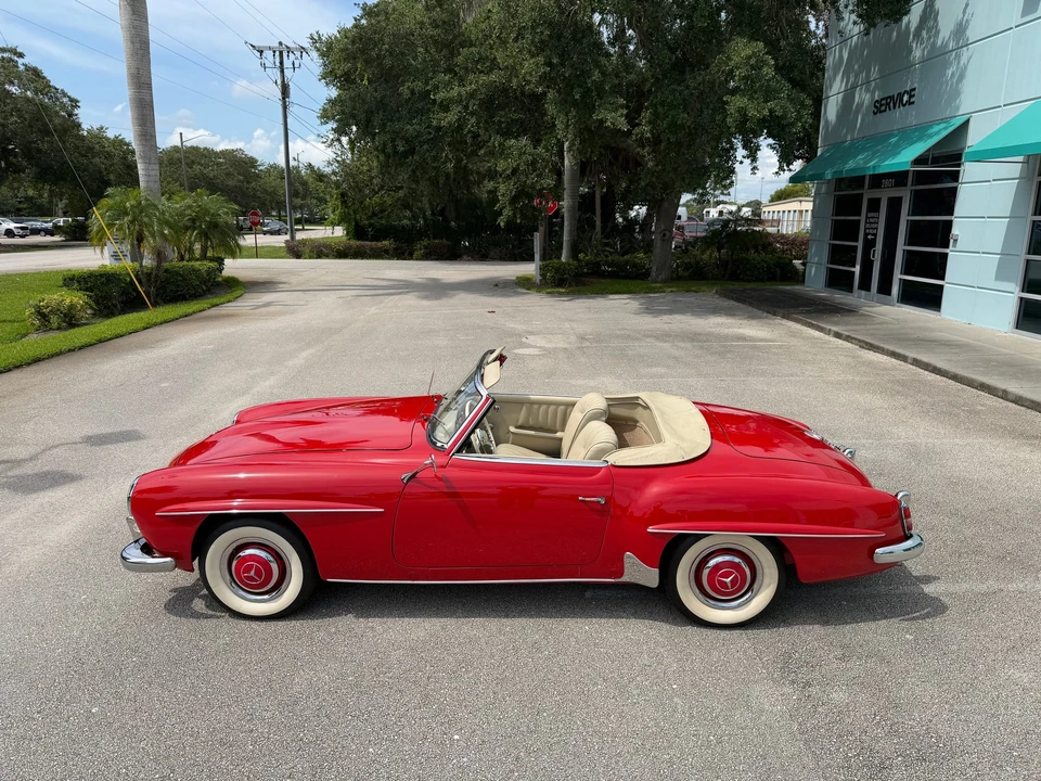 1958 Mercedes-Benz 190 SL - Image 31 of 31