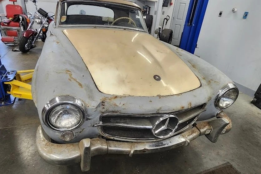 1958 Mercedes-Benz 190 SL - Image 16 of 31