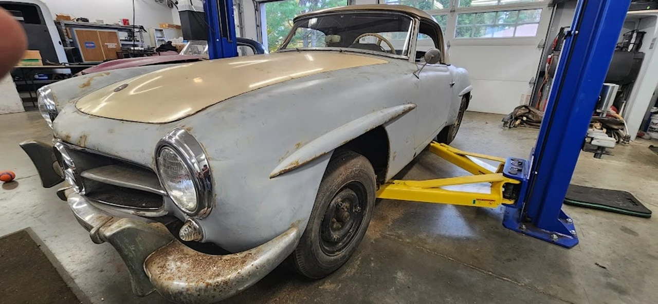 1958 Mercedes-Benz 190 SL - Image 15 of 31