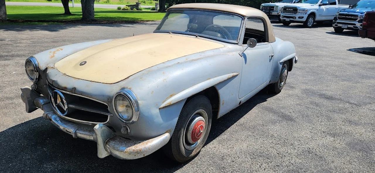 1958 Mercedes-Benz 190 SL - Image 2 of 31