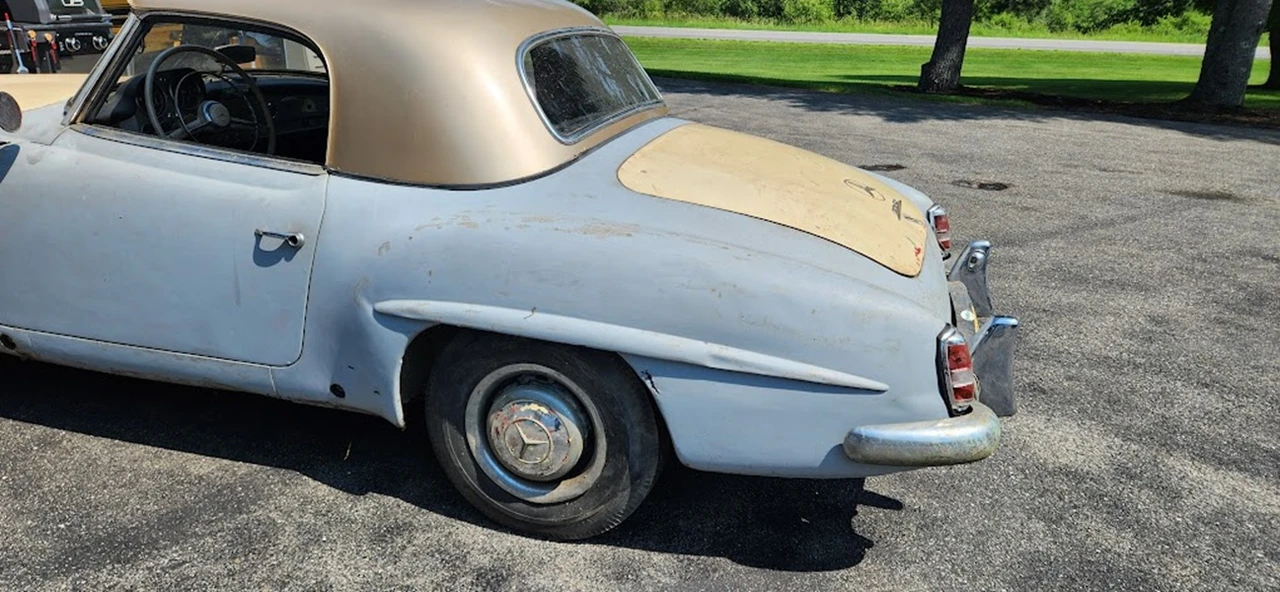 1958 Mercedes-Benz 190 SL - Image 20 of 31