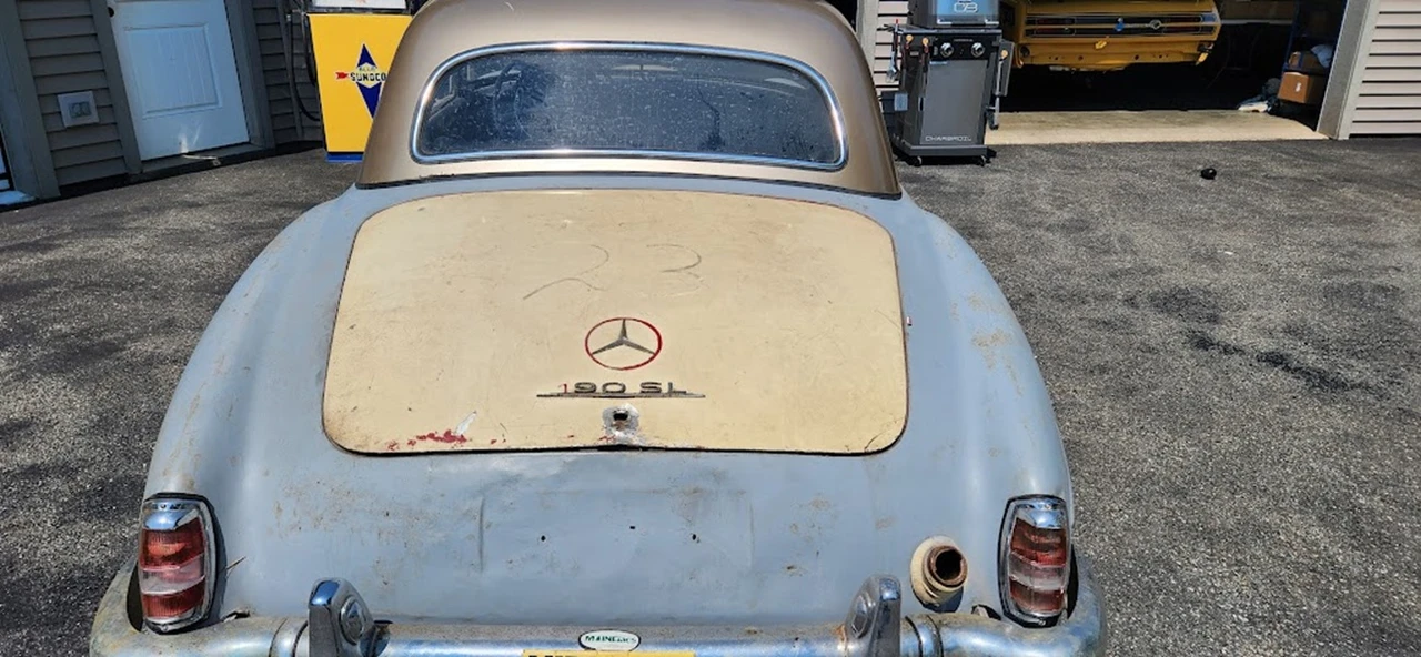 1958 Mercedes-Benz 190 SL - Image 21 of 31