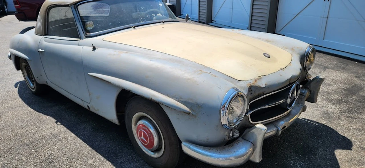 1958 Mercedes-Benz 190 SL - Image 17 of 31