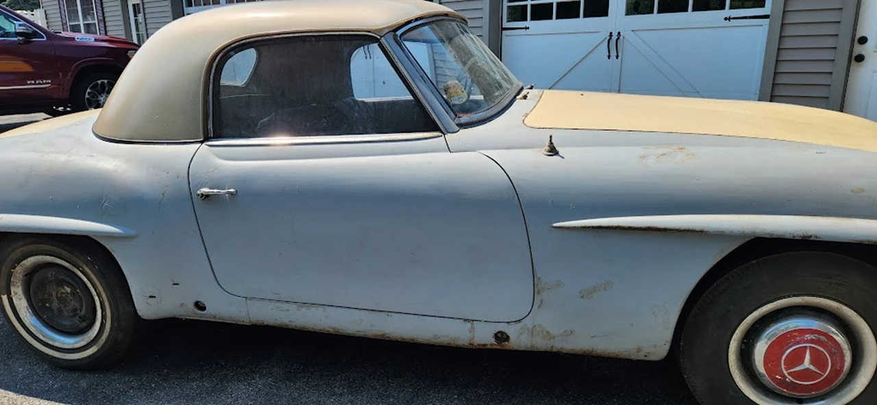 1958 Mercedes-Benz 190 SL - Image 18 of 31