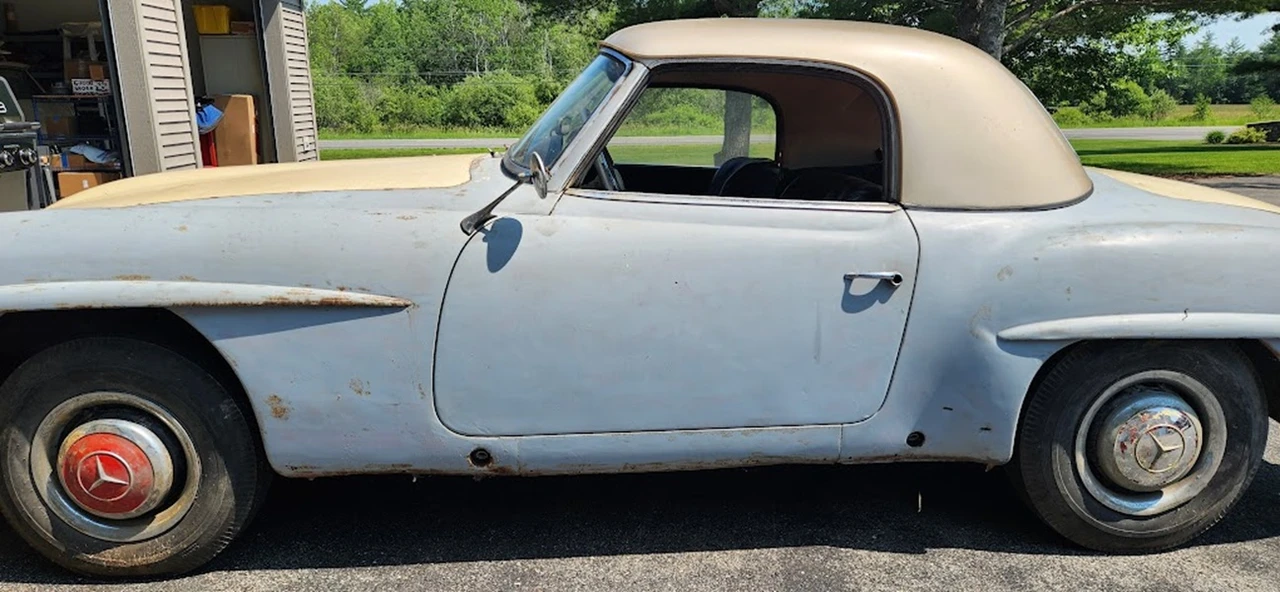 1958 Mercedes-Benz 190 SL - Image 19 of 31