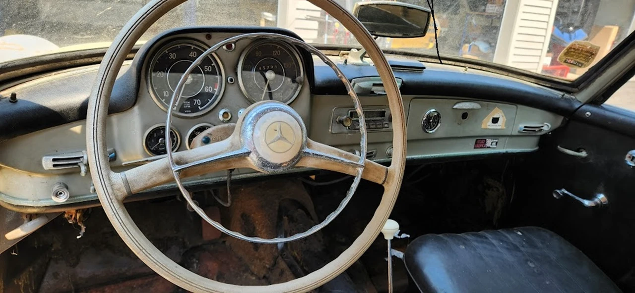 1958 Mercedes-Benz 190 SL - Image 28 of 31