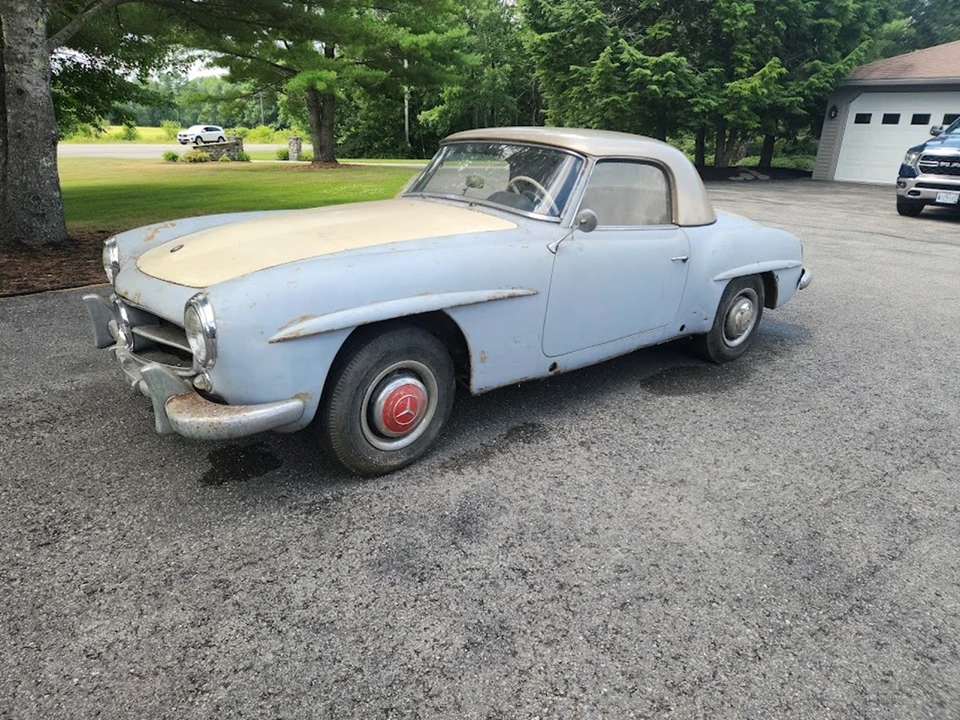 1958 Mercedes-Benz 190 SL - Image 4 of 31