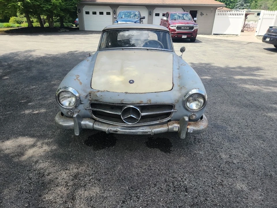 1958 Mercedes-Benz 190 SL - Image 5 of 31