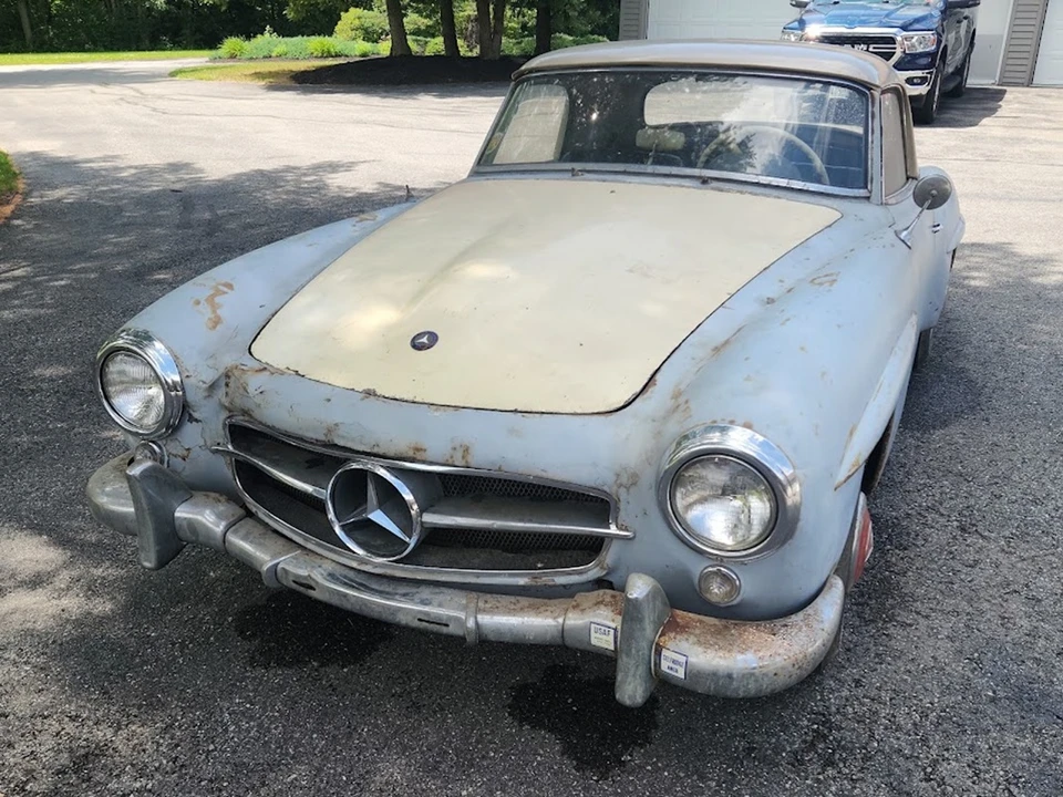 1958 Mercedes-Benz 190 SL - Image 14 of 31