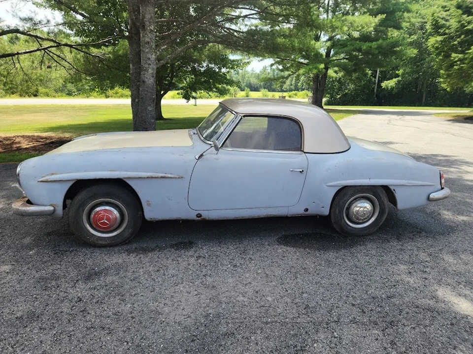 1958 Mercedes-Benz 190 SL - Image 13 of 31